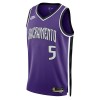 Camiseta Hombre NBA Sacramento Kings Deaaron Fox 2024-25 Nike Classic Edition Violeta Swingman